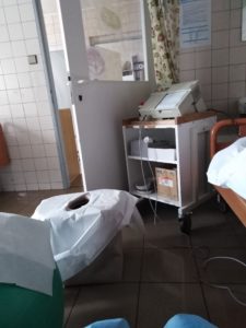 pôrodnica "vzdychačka"